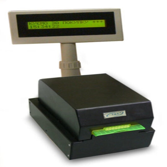 Фискальный принтер для терминалов само-обслуживания АЗС